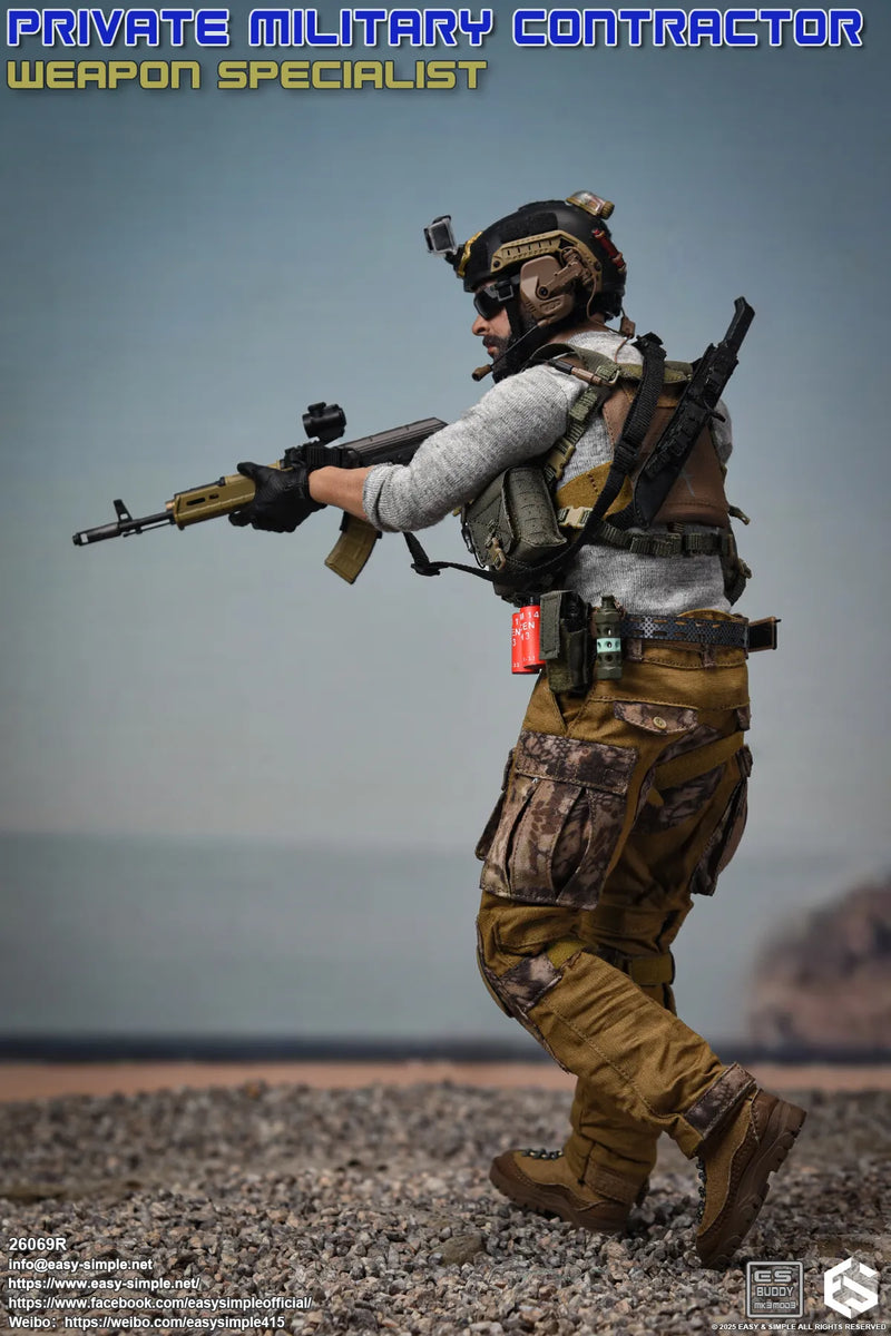 Load image into Gallery viewer, Private Military Contractor - Weapon Specialist Version R - MINT IN BOX

