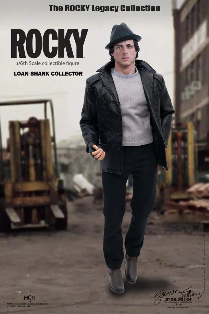 Load image into Gallery viewer, Sly Stallone Shop - Rocky Loan Shark Collector Ultimate - MINT IN BOX
