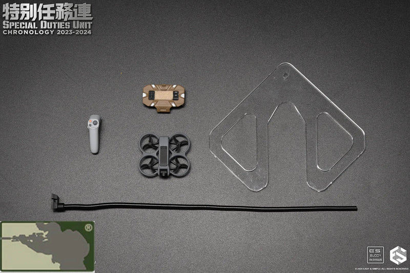 Load image into Gallery viewer, SDU Assault Team - Drone w/Control Board
