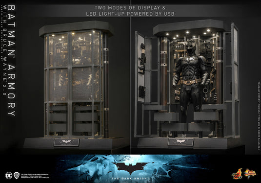 The Dark Knight - Light Up Batman Armory w/Accessories Type 1