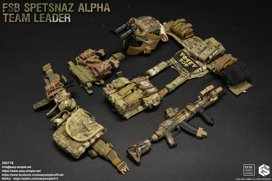 FSB Alpha Team Leader Version S - MINT IN BOX