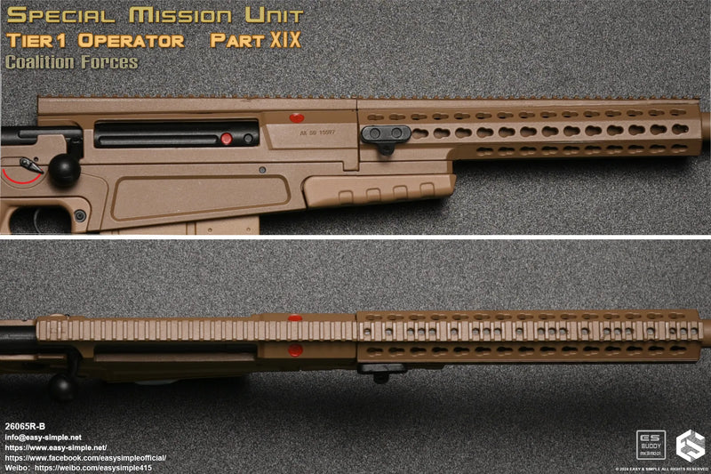 Load image into Gallery viewer, SMU Tier 1 Operator Part XIX Coalition Forces Version B - MINT IN BOX
