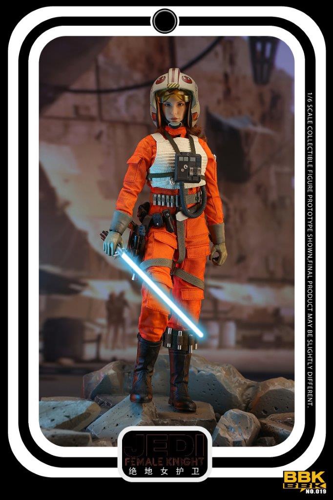 Load image into Gallery viewer, Female Jedi Knight - Leg Bandolier
