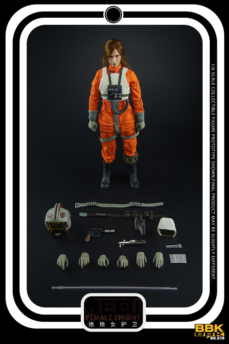 Load image into Gallery viewer, Female Jedi Knight - Leg Bandolier
