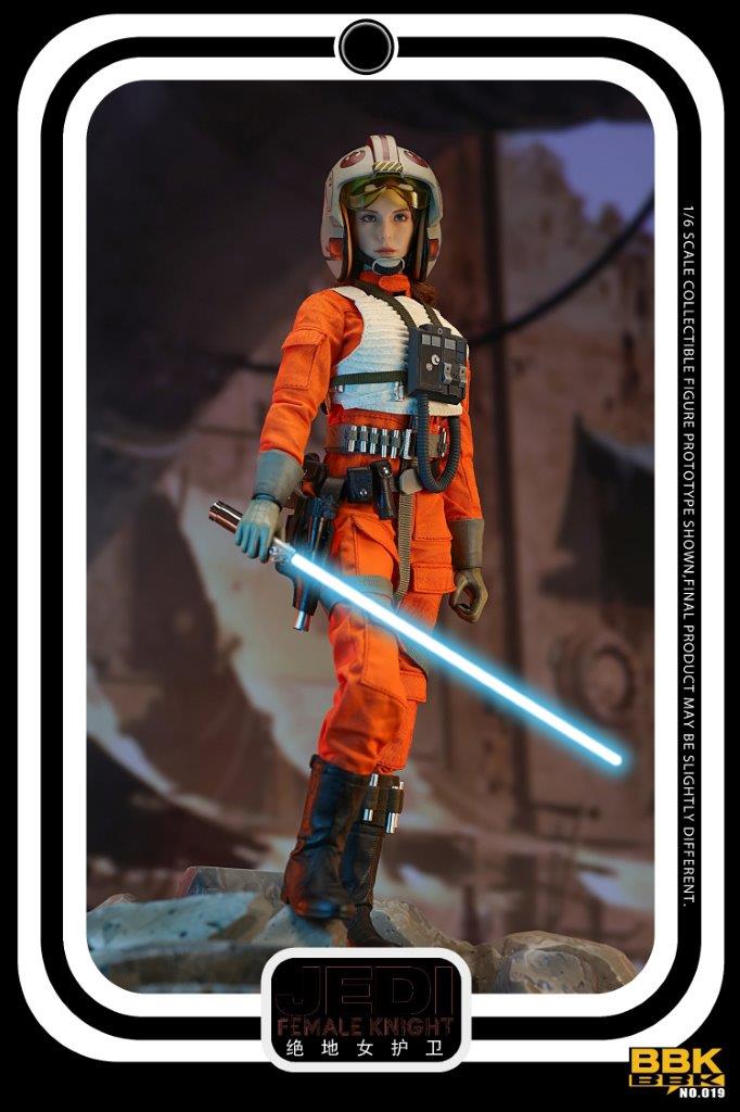 Load image into Gallery viewer, Female Jedi Knight - Leg Bandolier
