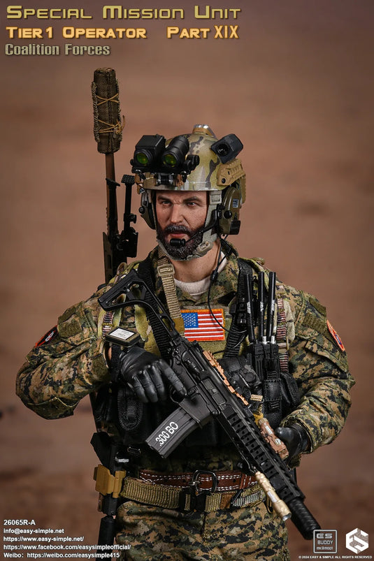 SMU Tier 1 Operator Part XIX Coalition Forces Version A - MINT IN BOX