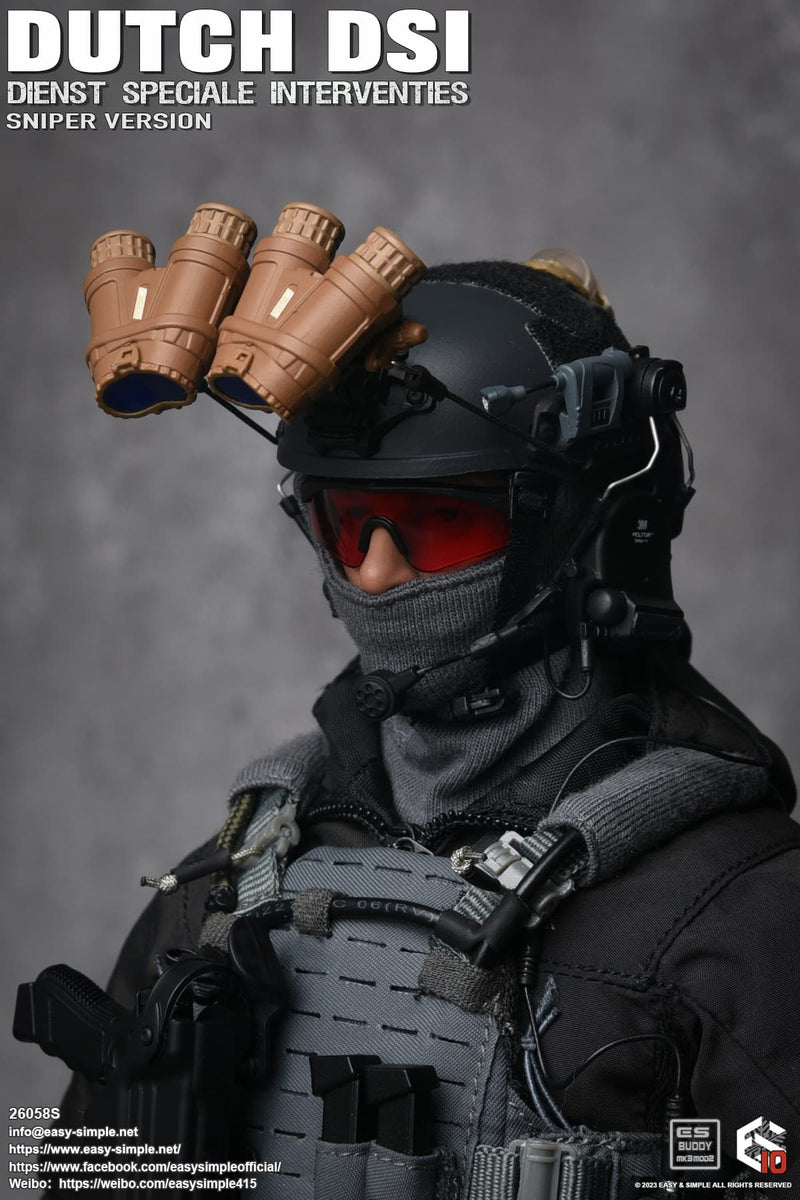 Load image into Gallery viewer, Dutch DSI Sniper Version - Male Base Body w/Head Sculpt
