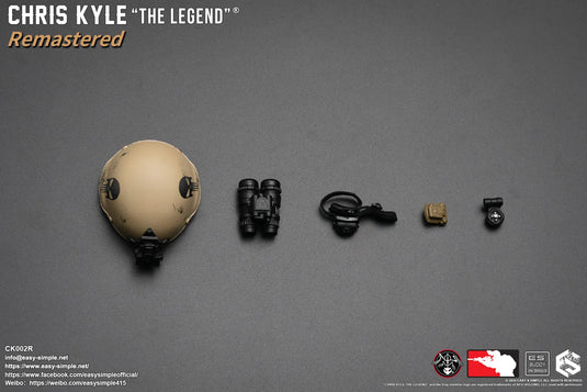 Chris Kyle "The Legend"® Remastered - Regular Version - MINT IN BOX