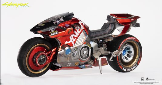 Cyberpunk 2077 - Sportsbike - MINT IN BOX