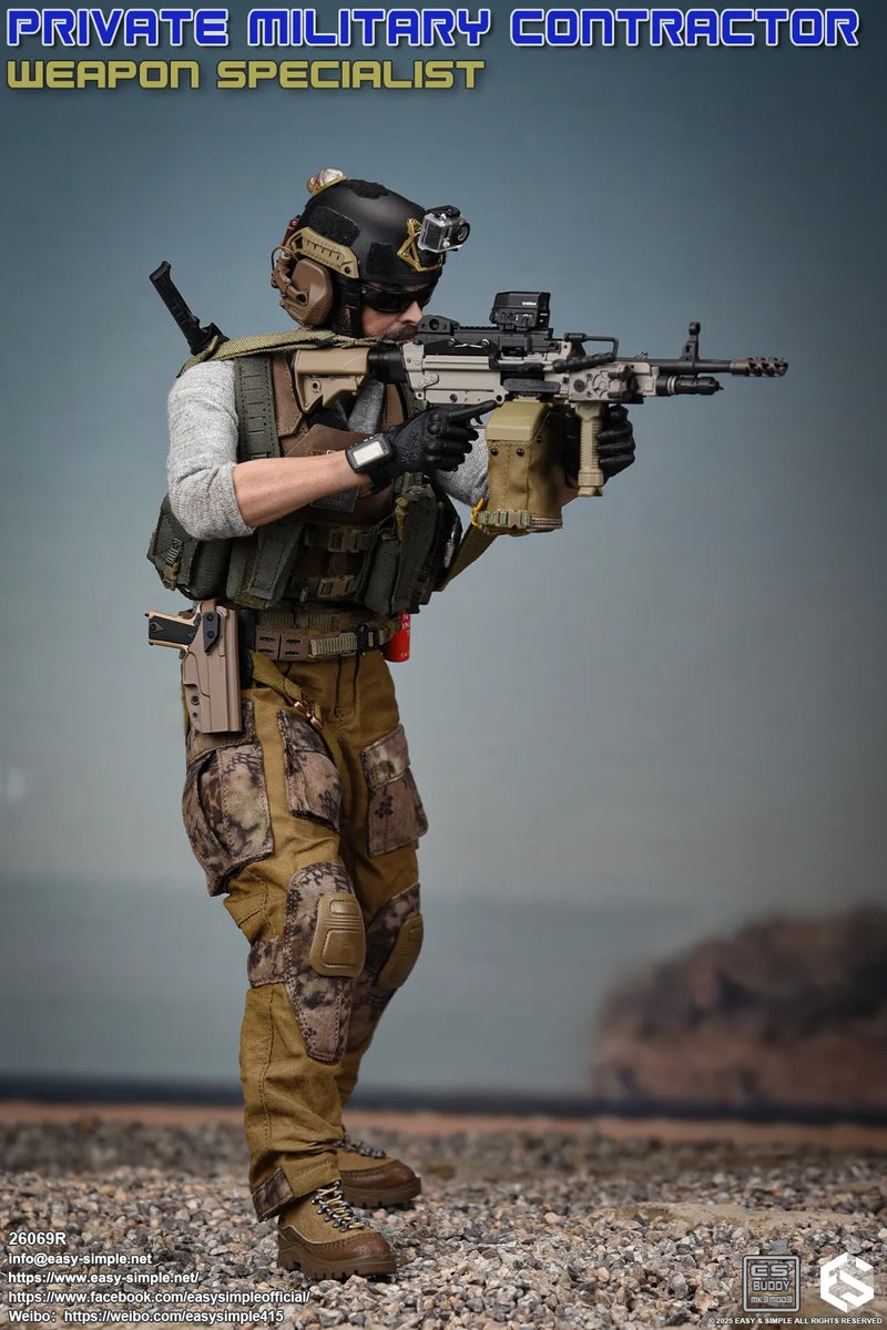 Load image into Gallery viewer, Private Military Contractor - Weapon Specialist Version R - MINT IN BOX
