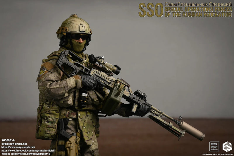 Russian Special Operations Forces Ver. RA - MINT IN BOX – BlackOpsToys