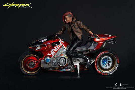 Cyberpunk 2077 - V - Male & Female Ultimate Bundle w/Sportsbike - MINT IN BOX