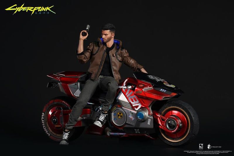 Load image into Gallery viewer, Cyberpunk 2077 - V - Male &amp; Female Ultimate Bundle w/Sportsbike - MINT IN BOX
