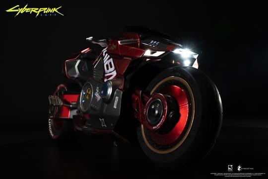 Load image into Gallery viewer, Cyberpunk 2077 - V - Male &amp; Female Ultimate Bundle w/Sportsbike - MINT IN BOX
