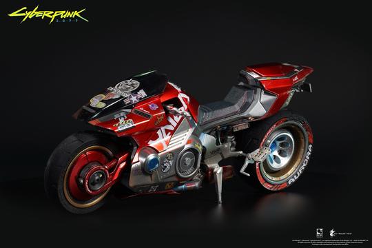 Load image into Gallery viewer, Cyberpunk 2077 - V - Male &amp; Female Ultimate Bundle w/Sportsbike - MINT IN BOX

