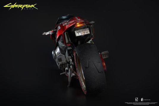 Cyberpunk 2077 - V - Male & Female Ultimate Bundle w/Sportsbike - MINT IN BOX