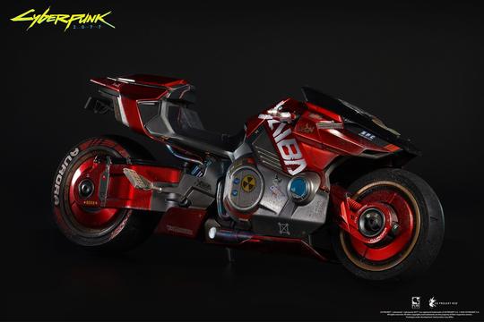 Load image into Gallery viewer, Cyberpunk 2077 - V - Male &amp; Female Ultimate Bundle w/Sportsbike - MINT IN BOX

