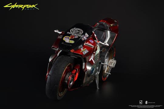 Load image into Gallery viewer, Cyberpunk 2077 - V - Male &amp; Female Ultimate Bundle w/Sportsbike - MINT IN BOX
