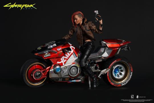Load image into Gallery viewer, Cyberpunk 2077 - V - Male &amp; Female Ultimate Bundle w/Sportsbike - MINT IN BOX
