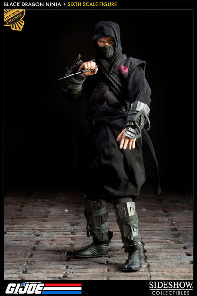 GI JOE - Black Dragon Ninja - Exclusive Edition - MINT IN BOX