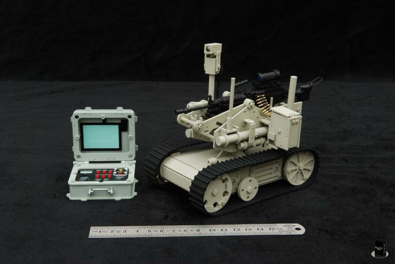 Load image into Gallery viewer, Light Up EOD Bomb Detection Robot w/Controller - MINT IN BOX
