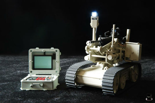 Light Up EOD Bomb Detection Robot w/Controller - MINT IN BOX