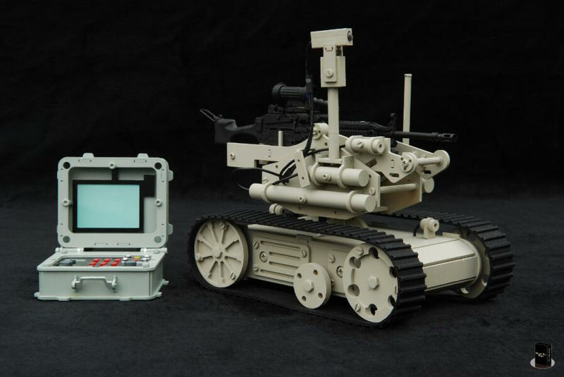 Load image into Gallery viewer, Light Up EOD Bomb Detection Robot w/Controller - MINT IN BOX
