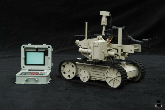 Light Up EOD Bomb Detection Robot w/Controller - MINT IN BOX