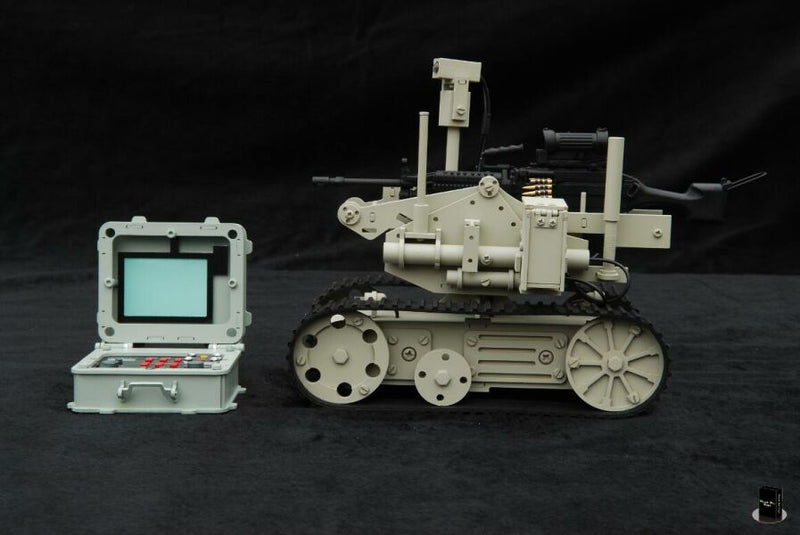 Load image into Gallery viewer, Light Up EOD Bomb Detection Robot w/Controller - MINT IN BOX
