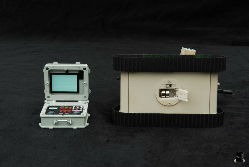 Load image into Gallery viewer, Light Up EOD Bomb Detection Robot w/Controller - MINT IN BOX
