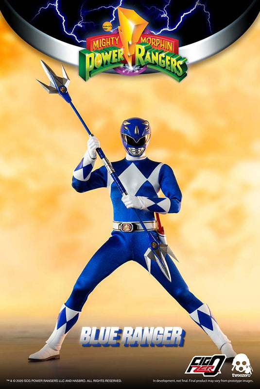 Mighty Morphin Power Rangers Core Rangers + Green Ranger Six-Pack - MINT IN BOX