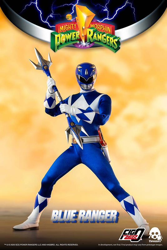 Mighty Morphin Power Rangers Core Rangers + Green Ranger Six-Pack - MINT IN BOX