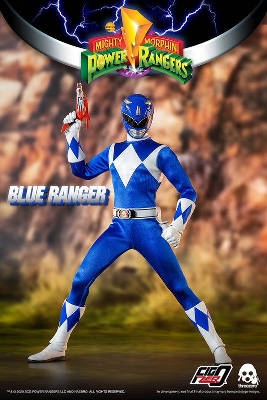 Mighty Morphin Power Rangers Core Rangers + Green Ranger Six-Pack - MINT IN BOX