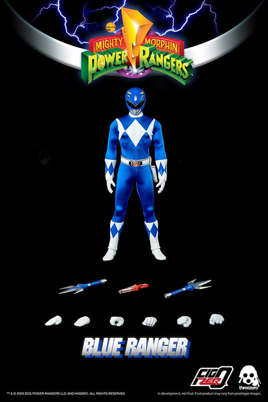 Mighty Morphin Power Rangers Core Rangers + Green Ranger Six-Pack - MINT IN BOX