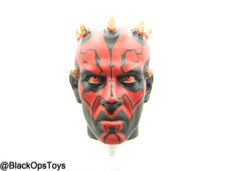 Load image into Gallery viewer, Star Wars - Darth Maul - Male Head Sculpt
