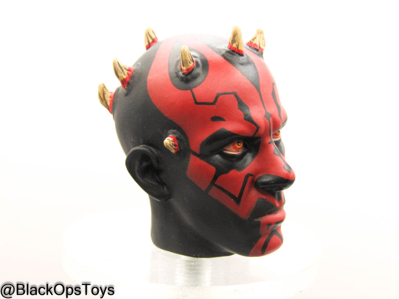 Load image into Gallery viewer, Star Wars - Darth Maul - Male Head Sculpt
