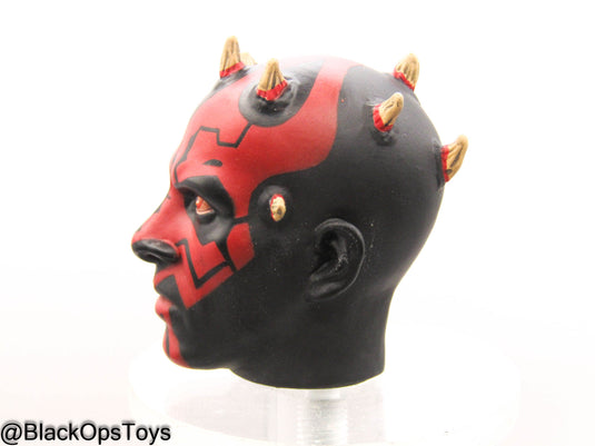 Maul Head Star Wars - Darth Maul - Male Head Sculpt – BlackOpsToys