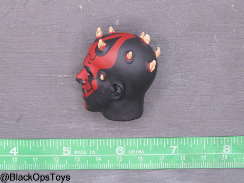 Load image into Gallery viewer, Star Wars - Darth Maul - Male Head Sculpt
