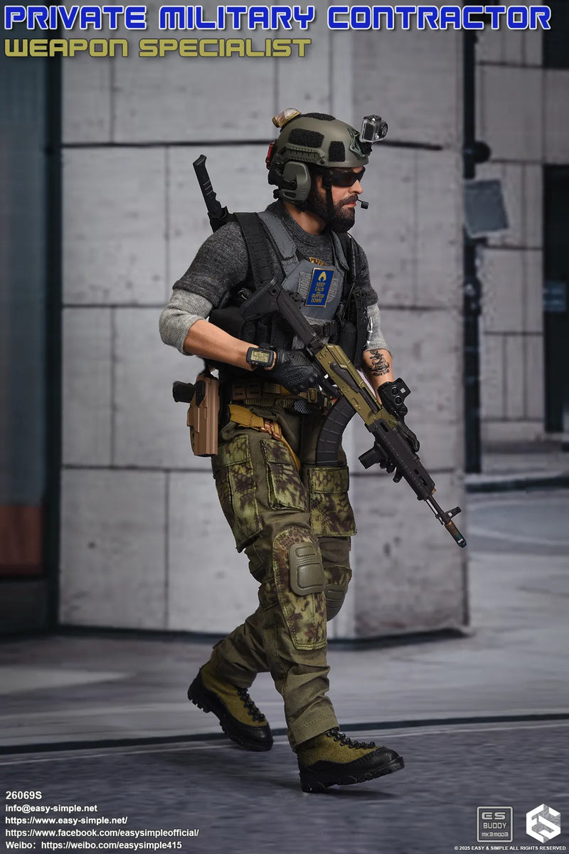 Load image into Gallery viewer, Private Military Contractor - Weapon Specialist Version S - MINT IN BOX
