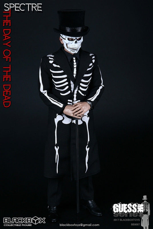 007 Spectre - James Bond - The Day of the Dead Ed. - MINT IN BOX