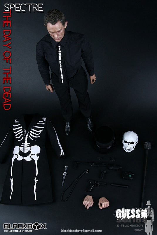 007 Spectre - James Bond - The Day of the Dead Ed. - MINT IN BOX