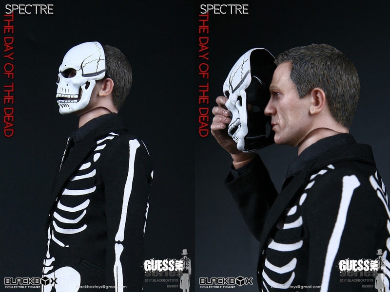 Load image into Gallery viewer, 007 Spectre - James Bond - The Day of the Dead Ed. - MINT IN BOX
