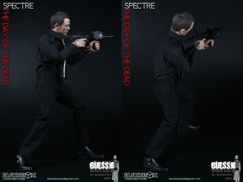Load image into Gallery viewer, 007 Spectre - James Bond - The Day of the Dead Ed. - MINT IN BOX
