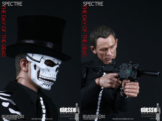 007 Spectre - James Bond - The Day of the Dead Ed. - MINT IN BOX