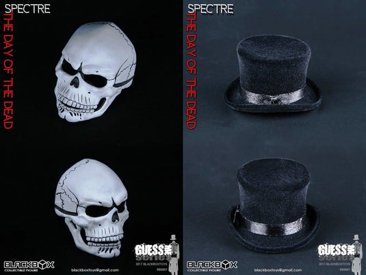 007 Spectre - James Bond - The Day of the Dead Ed. - MINT IN BOX