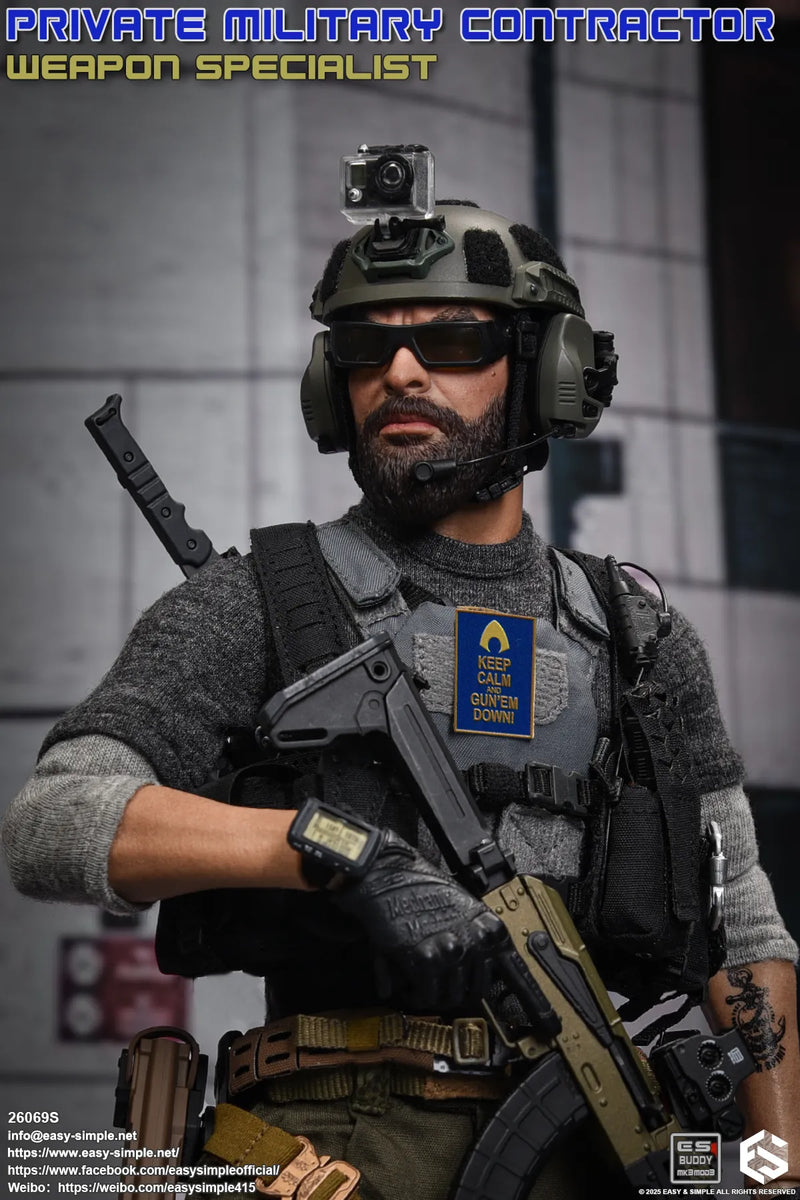 Load image into Gallery viewer, Private Military Contractor - Weapon Specialist Version S - MINT IN BOX
