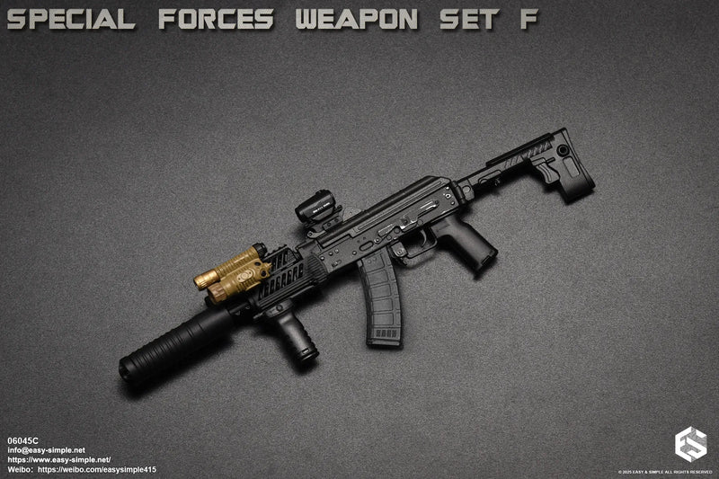 Load image into Gallery viewer, Special Forces Weapon Set F Version C - MINT IN BOX
