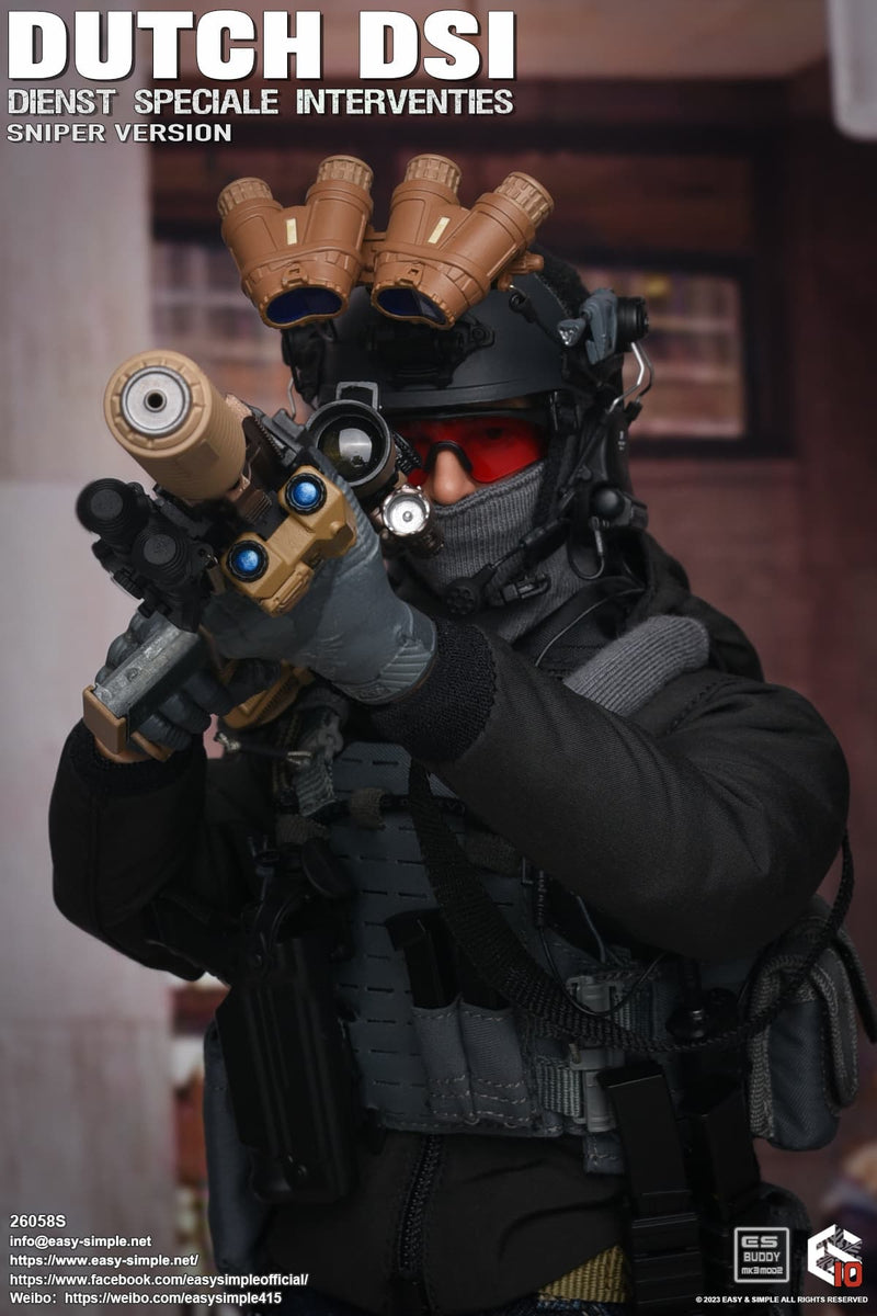 Load image into Gallery viewer, Dutch DSI CSI Sniper Version - MINT IN BOX (READ DESC)
