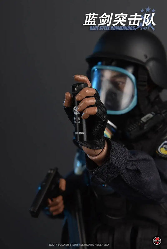SWAT - Blue Steel Commandos - MINT IN BOX