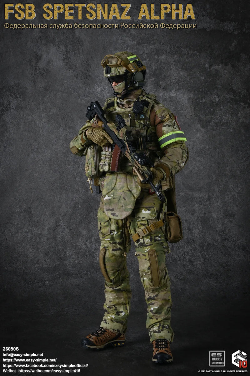 Load image into Gallery viewer, FSB Spetsnaz Alpha Ver. S - MINT IN BOX
